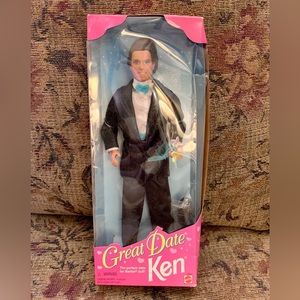 Great Date Ken doll in Box !  Never opened